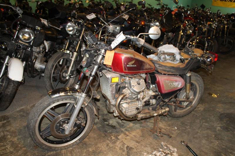 lot 232 image: 1981 Honda CX 500 Custom Motorcycle