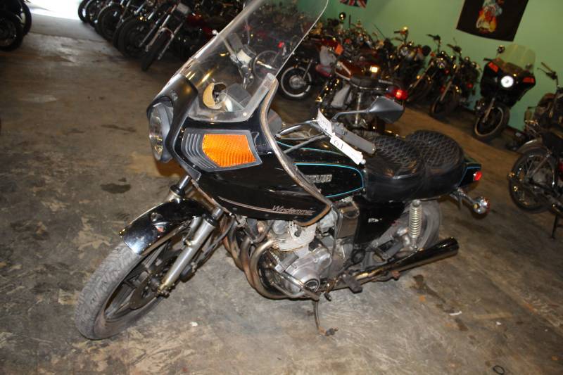 lot 61 image: 1980 Suzuki GS 850 Motorcycle