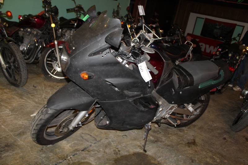 lot 66 image: 1988 Suzuki GSX 1100 F Katana Motorcycle