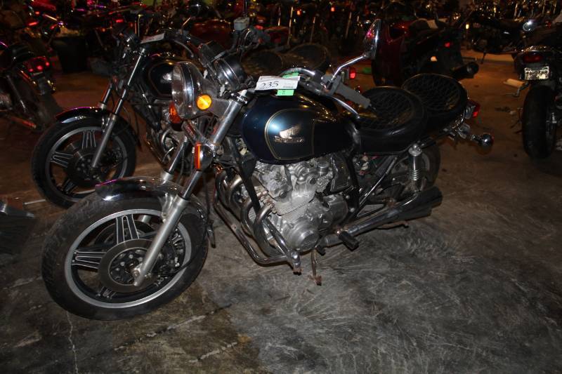 lot 235 image: 1981 Honda CB 750 C Motorcycle