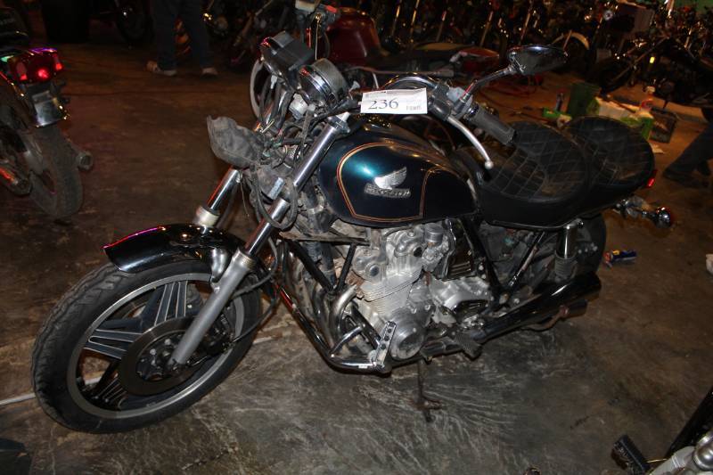 lot 236 image: 1980 Honda CB 900 C Custom Motorcycle