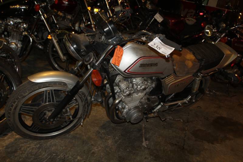 lot 238 image: 1980 Honda CB 750 Super Sport Motorcycle