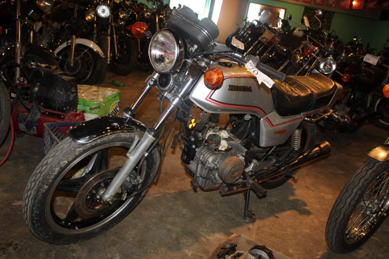 lot 70 image: 1980 Honda CB 450 T Super Sport Motorcycle