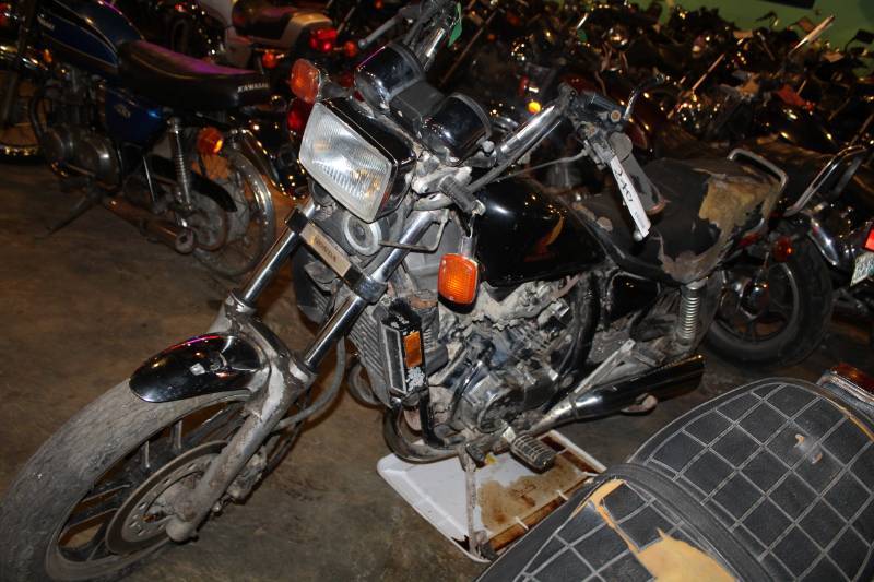 lot 240 image: 1984 Honda V30 Magna Motorcycle