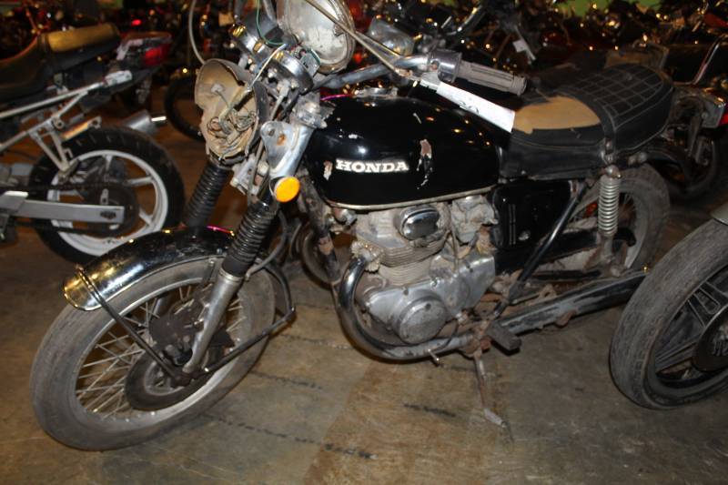 lot 239 image: 1973 Honda CB 350 Motorcycle