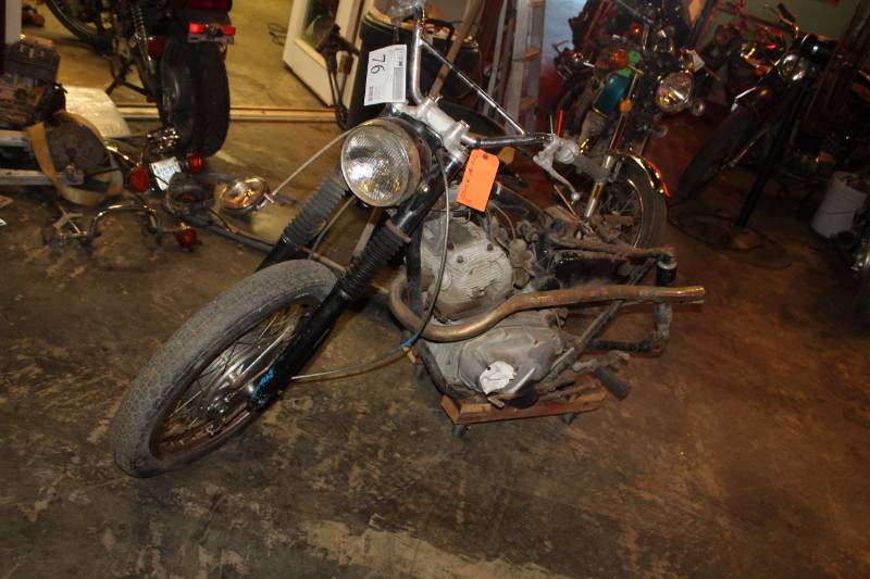 lot 76 image: 1968 Honda CL 77 305 Super Hawk Motorcycle