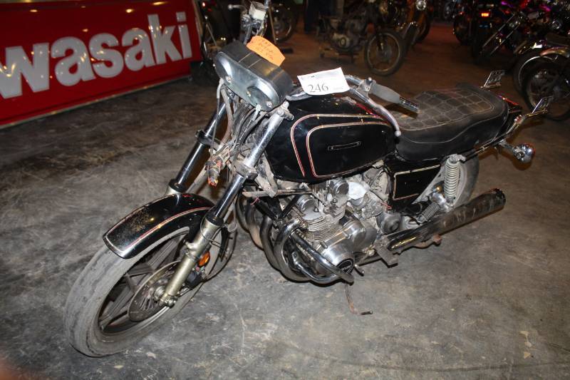 lot 246 image: 1979 Suzuki GS 850 Motorcycle