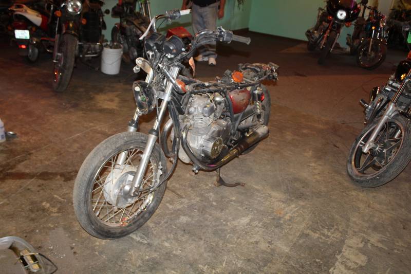 lot 251 image: 1981 Yamaha XS 400 Special Motorcycle
