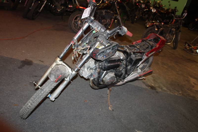lot 252 image: 1982 Honda VF 750 S Motorcycle
