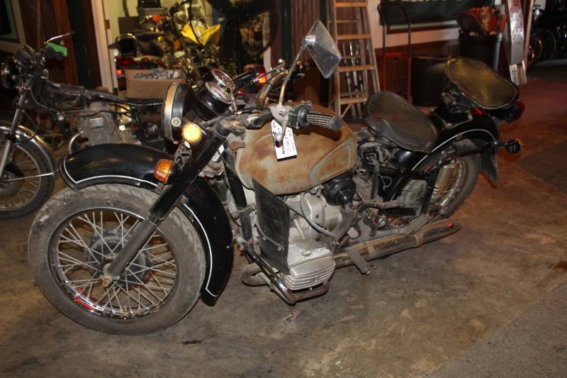 lot 253 image: Dnieper UK 650 MT16 Motorcycle