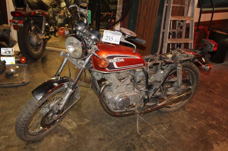 lot 255 image: 1974 Honda CB 360 Motorcycle