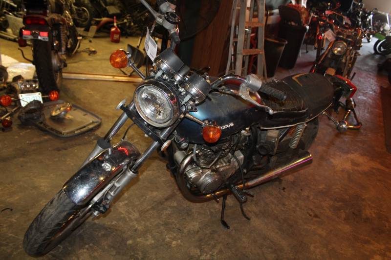 lot 260 image: 1974 Honda CB 360 Motorcycle