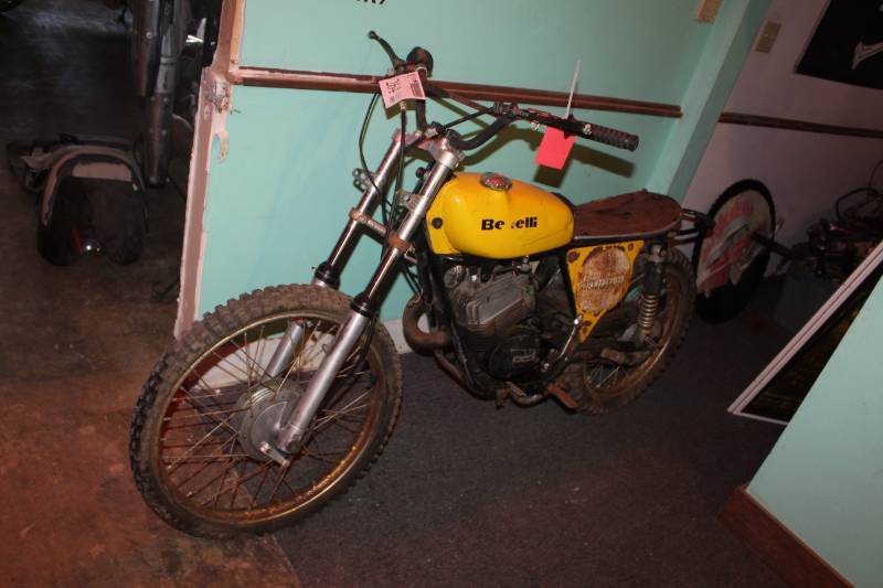 lot 264 image: 1974 Benelli 125cc Moto Panther Motorcycle