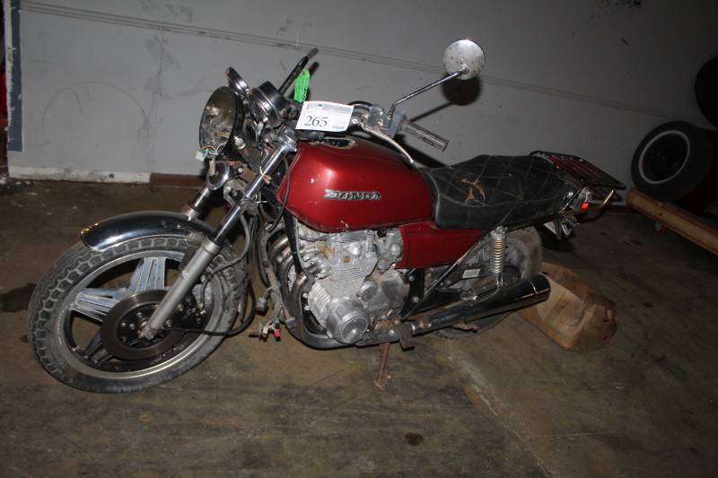 lot 265 image: 1979 Honda CB 650 Motorcycle