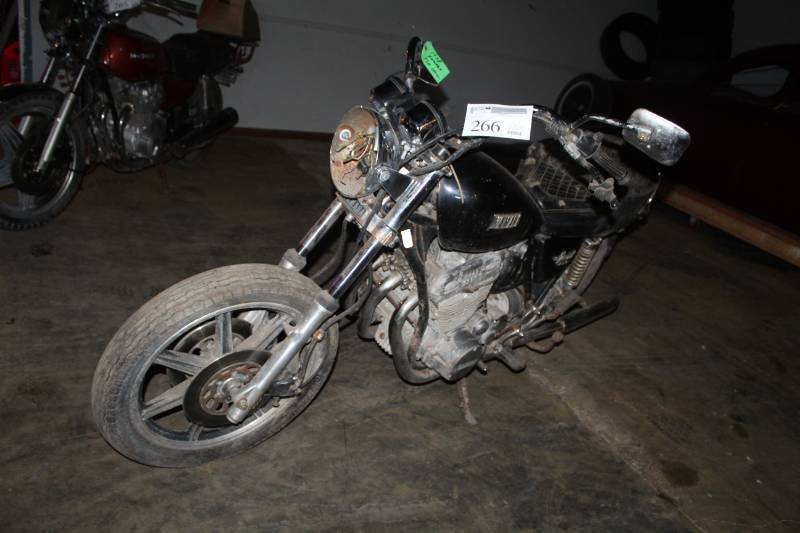 lot 266 image: 1978 Yamaha 750 Special Motorcycle