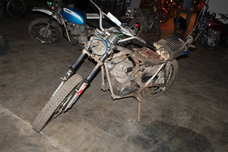lot 270 image: 1971 Honda SL 350 Motorcycle