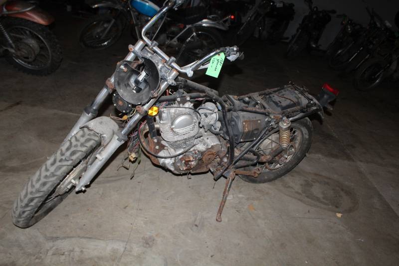 lot 272 image: 1981 Yamaha 250 Motorcycle