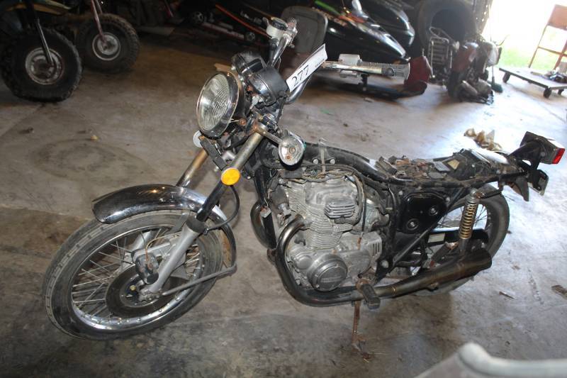lot 277 image: 1975 Honda CB 360 Motorcycle