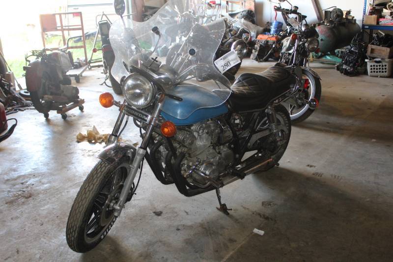 lot 280 image: 1981 Honda CB 750 C Motorcycle