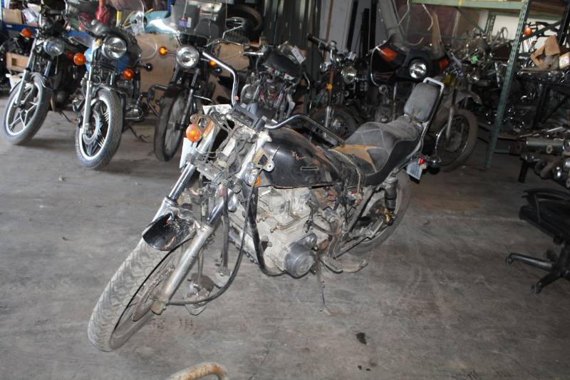 lot 283 image: 1984 Kawasaki ZN 1100 Motorcycle