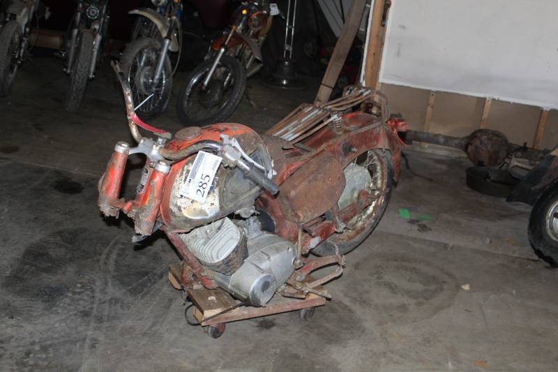 lot 285 image: 1962-1963 Yamaha YD3 250cc Motorcycle