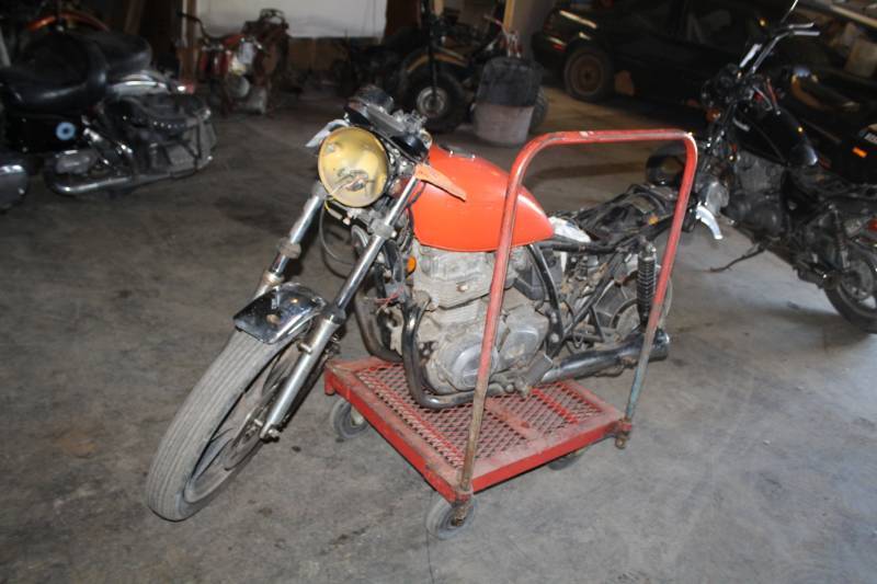 lot 286 image: 1980 Kawasaki 400 LTD Chain Motorcycle