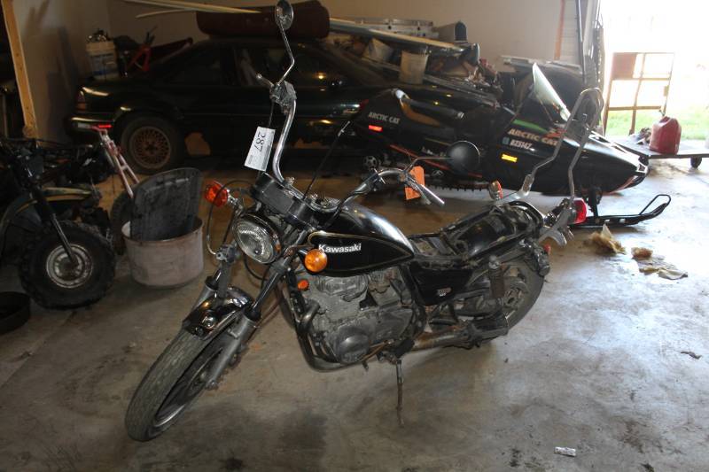 lot 287 image: 1980 Kawasaki KZ 440A  Motorcycle