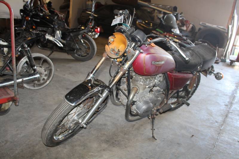 lot 288 image: 1981 Kawasaki KZ 440 Motorcycle