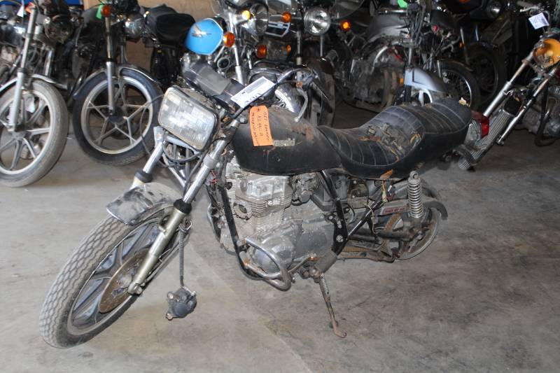 lot 289 image: 1982 Kawasaki KZ 440 D Motorcycle