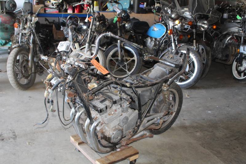 lot 290 image: 1982 Yamaha 550 Motorcycle