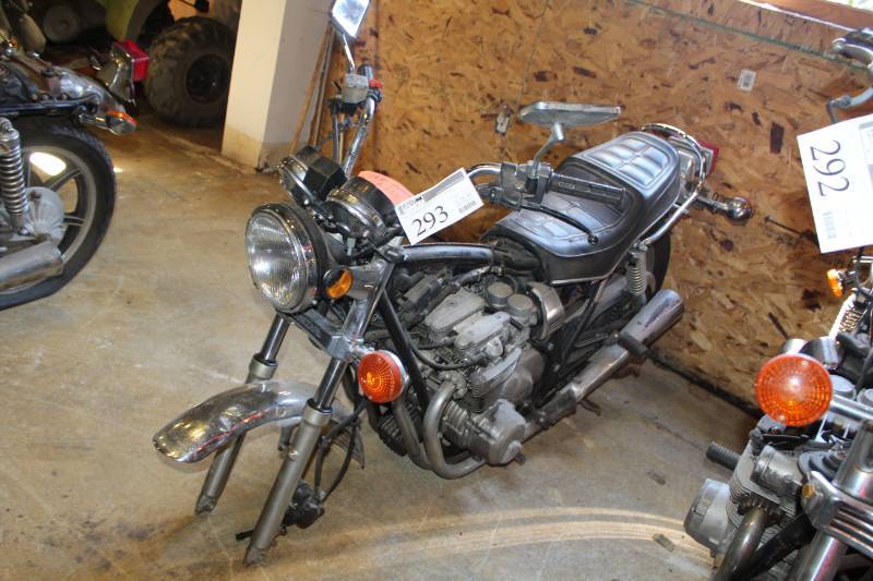 lot 293 image: 1981 Honda CB 650 4 Motorcycle