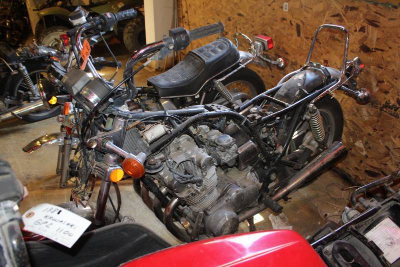 lot 292 image: 1980 Suzuki GS 850 Motorcycle