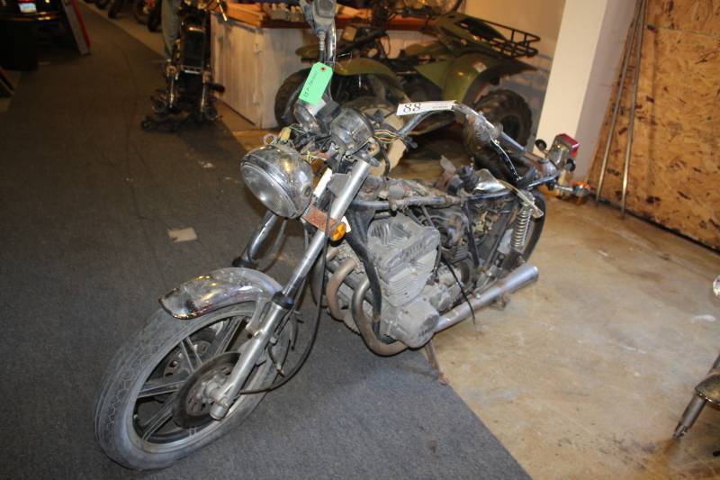lot 88 image: 1978 Yamaha XS 750 Motorcycle