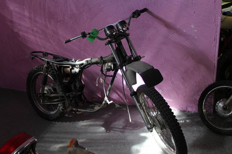 lot 298 image: 1974 Honda XL 125 Motorcycle