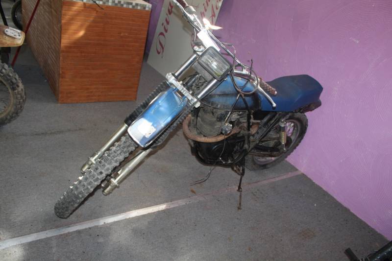 lot 302 image: 1980 Suzuki DR 370 Motorcycle