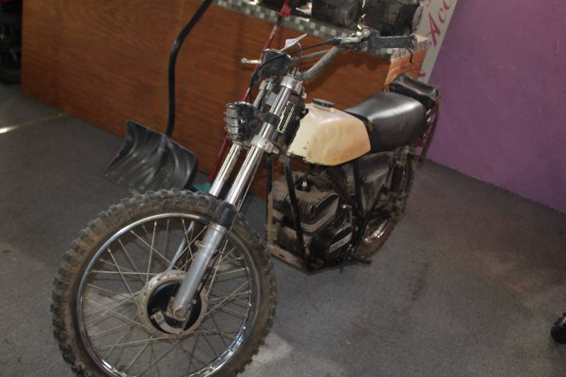 lot 305 image: 1975 Can Am 250 Motorcycle