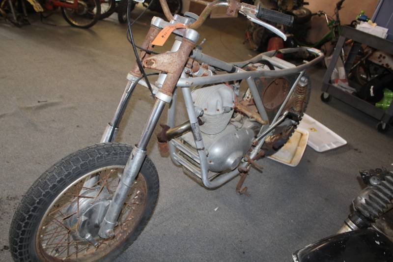 lot 309 image: 1968 Benelli 350 Motorcycle