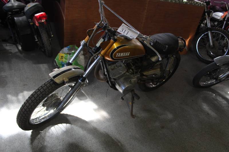 lot 311 image: 1973 Yamaha CT 175 Motorcycle