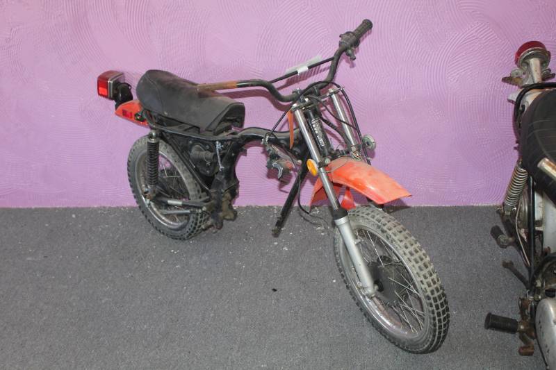 lot 313 image: 1978 Honda XL 75 Motorcycle