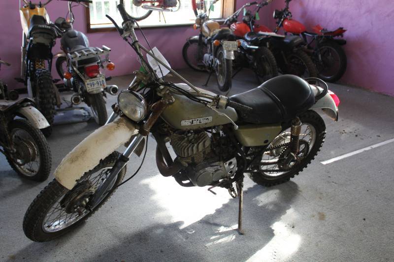lot 315 image: 1972 Suzuki TS 250 Motorcycle