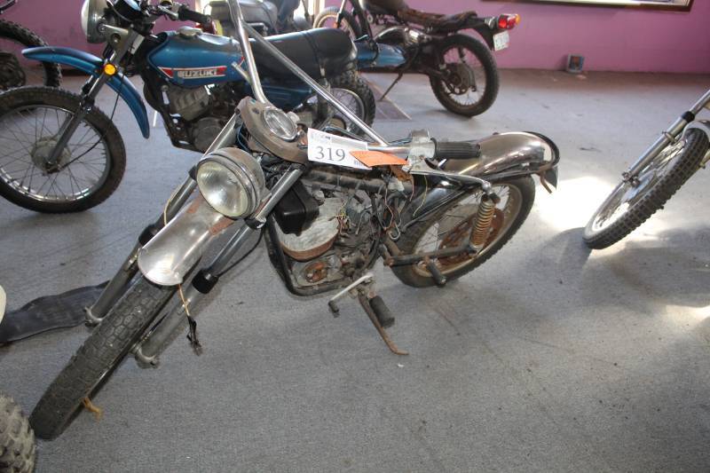 lot 319 image: 1978 Harley-Davidson 125 Motorcycle