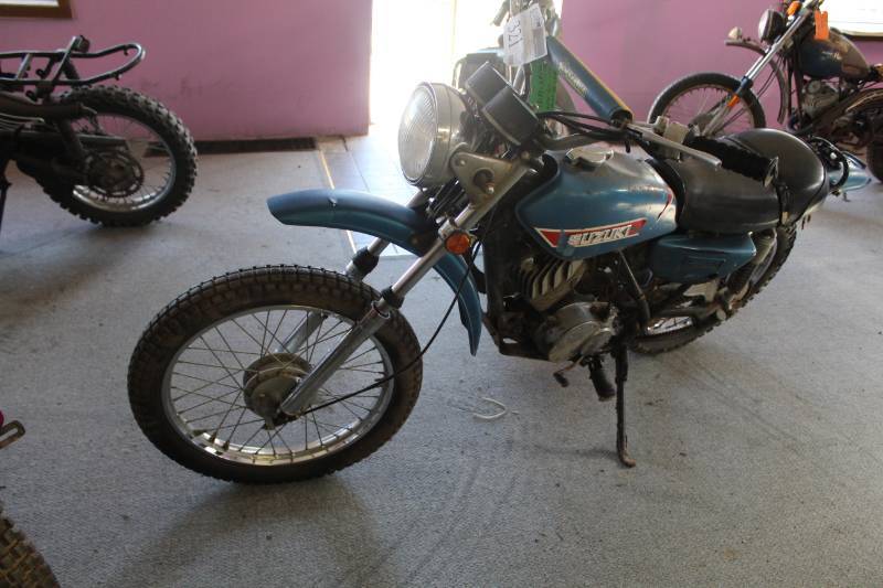 lot 321 image: 1970 Suzuki TS 185 Motorcycle
