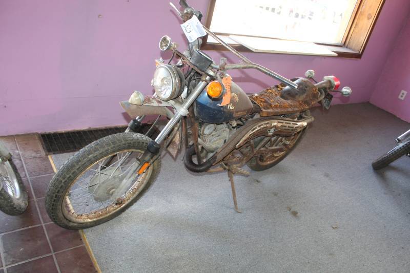 lot 323 image: 1975 Harley-Davidson SX 175 Motorcycle