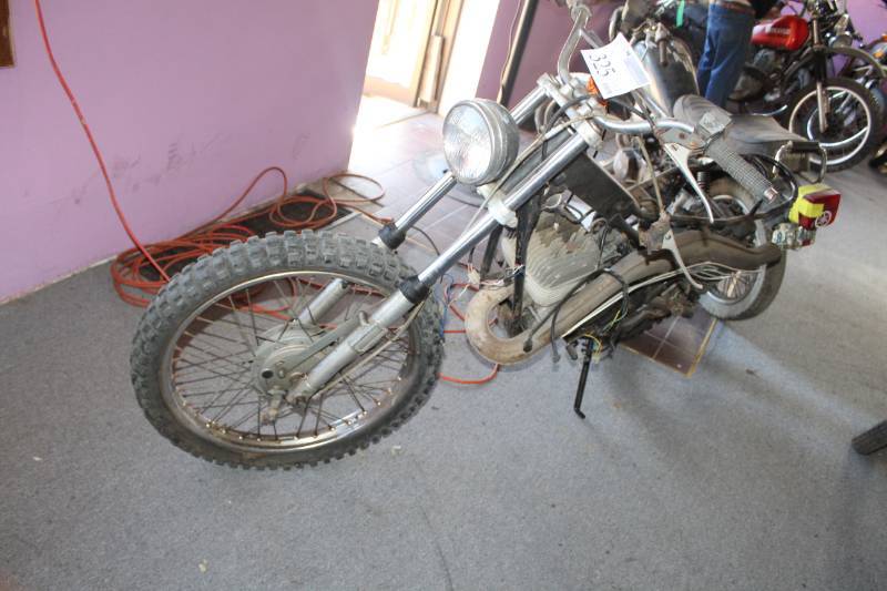 lot 325 image: 1971 Harley-Davidson SX 250 Motorcycle