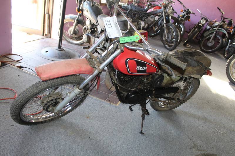 lot 327 image: 1979 Yamaha DT 100 Motorcycle