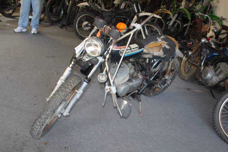 lot 329 image: 1974 Harley-Davidson XS 250 Motorcycle