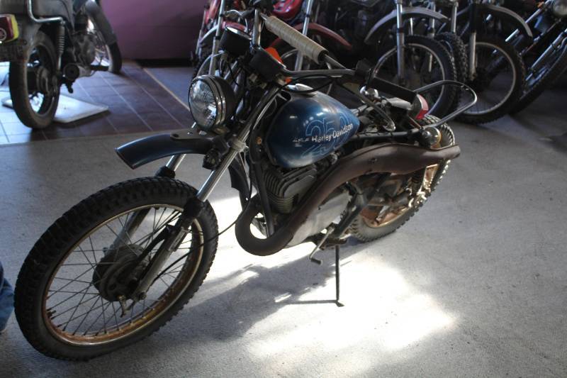 lot 331 image: 1977 Harley-Davidson XS 250 Motorcycle