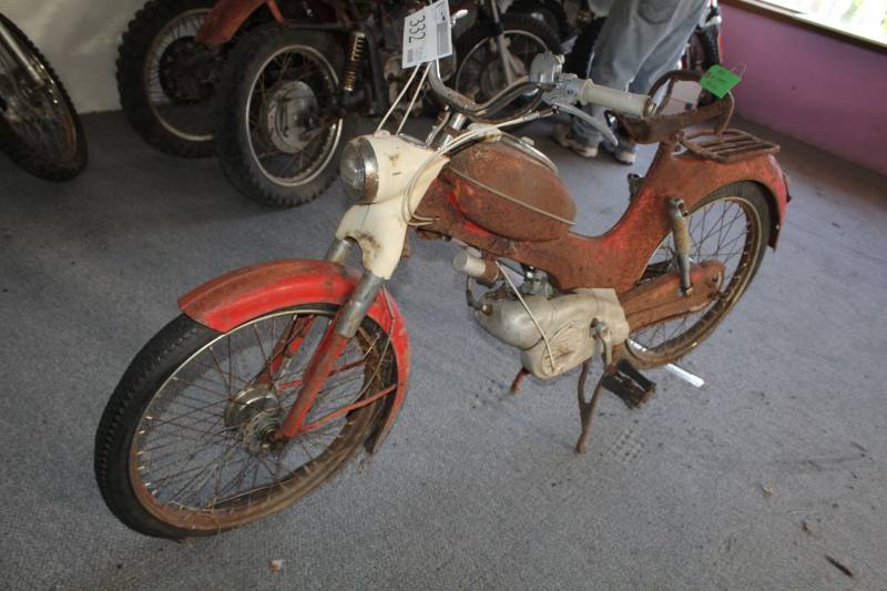 lot 332 image: 1966 Alstate Puch Motorcycle