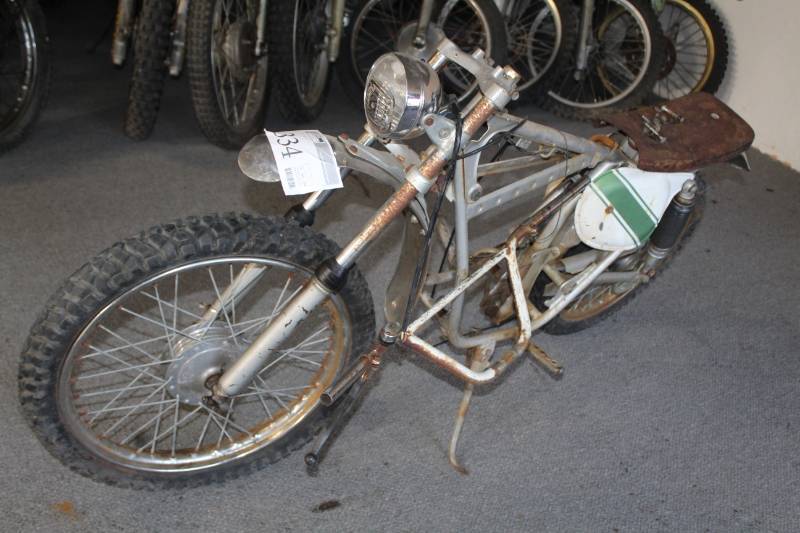 lot 334 image: 1971 Malaguti 50 Motorcycle