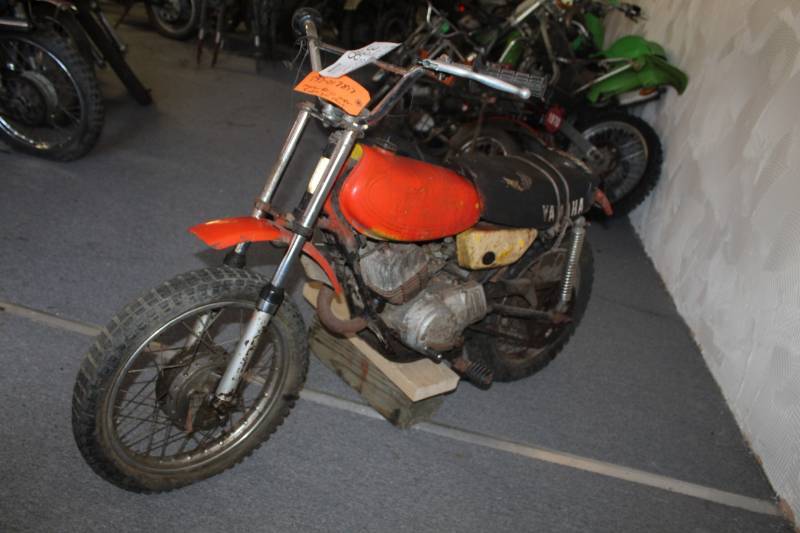 lot 338 image: 1983 Yamaha 80 Enduro Motorcycle